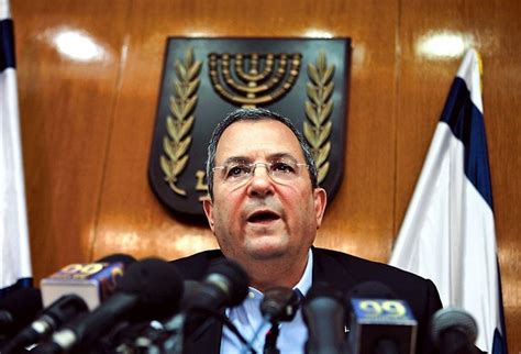 israeli pm barak resigns